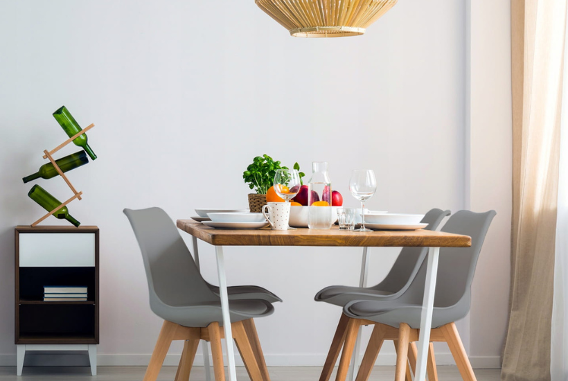 krzesło Oslo szare sklep Jumi