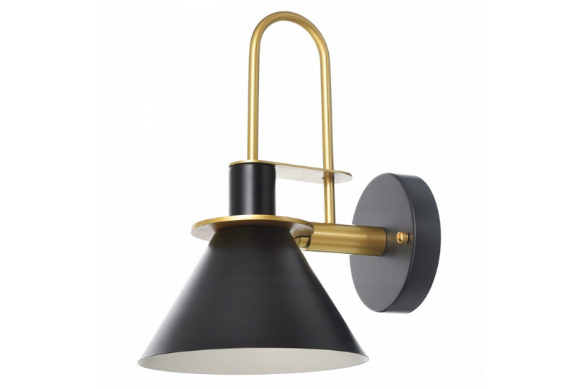 kinkiet metalowy czarny LOFT Jumi