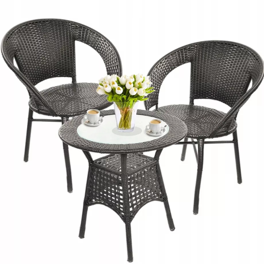 zestaw mebli rattanowych do ogrodu od Jumi