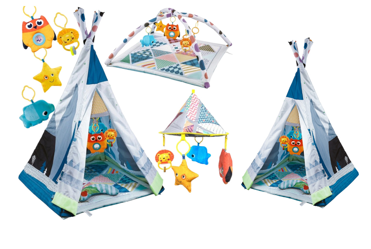 promocja mata edukacyjna namiot tipi sklep online Jumi