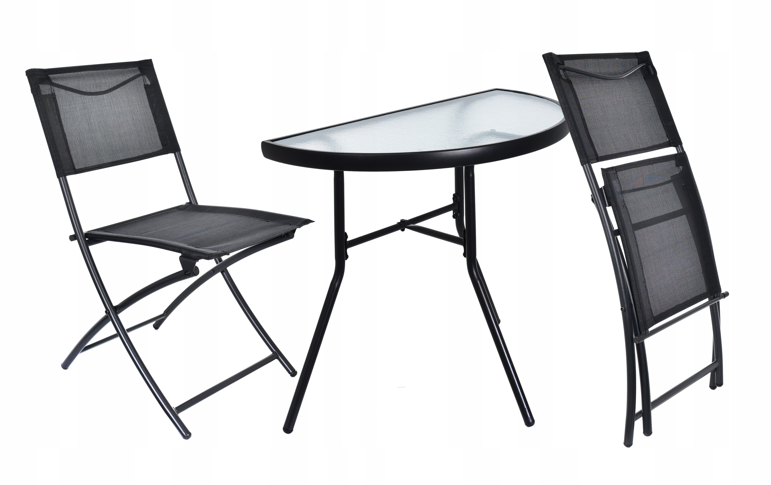 składany stolik i krzesła ogrodowe Jumi