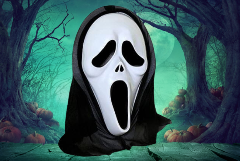 maska krzyk przebrania na Halloween Jumi.pl