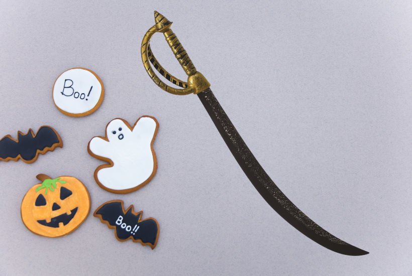 szabla piracka Halloween sklep jumi.pl