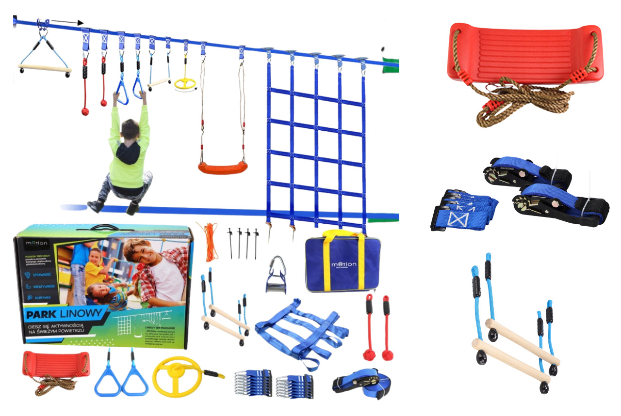 przenośny tor przeszkód dla dzieci sklep online Jumi promocja