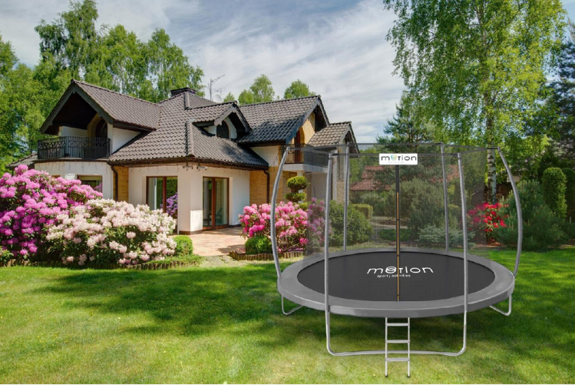 trampolina ogrodowa MOTION