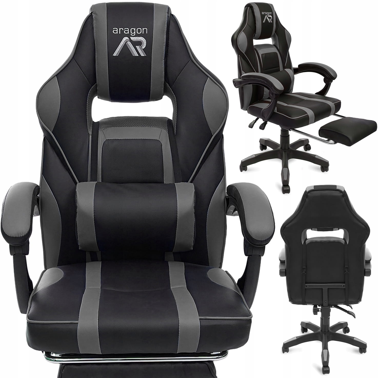 wygodny fotel gamingowy materiałowy Jumi