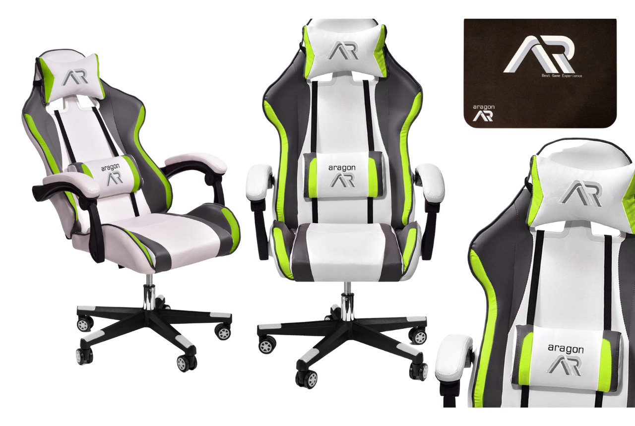 promocja na fotel gamingowy biurowy aragon sklep online Jumi