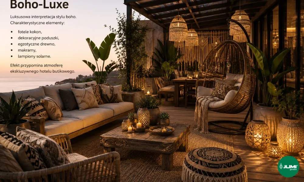 Zdjęcie mebli z kolekcji Boho Luxe