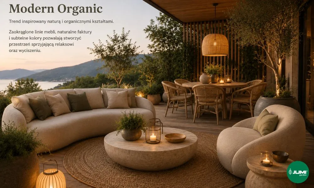 Zdjęcie mebli z kolekcji Modern Organic
