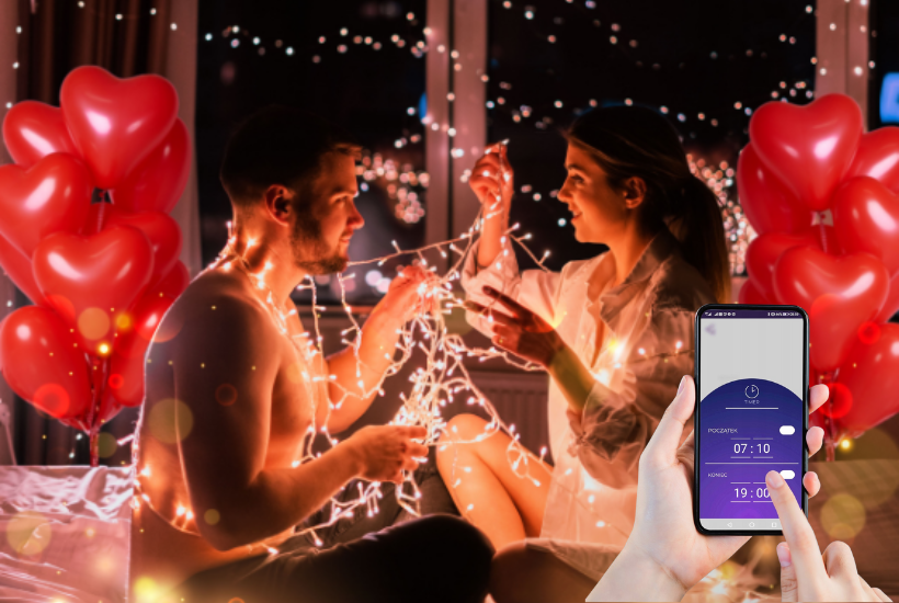 lampki led zewnętrzne