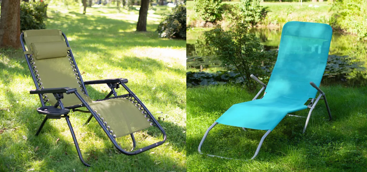leżaki ogrodowe w JUMI