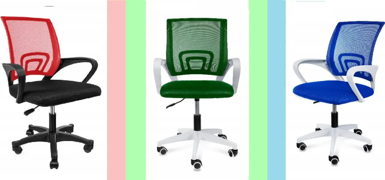 fotel obrotowy dla ucznia