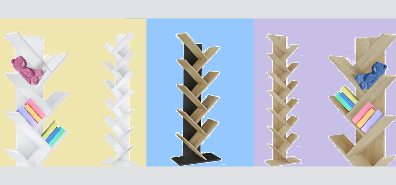 regał na książki JUMI