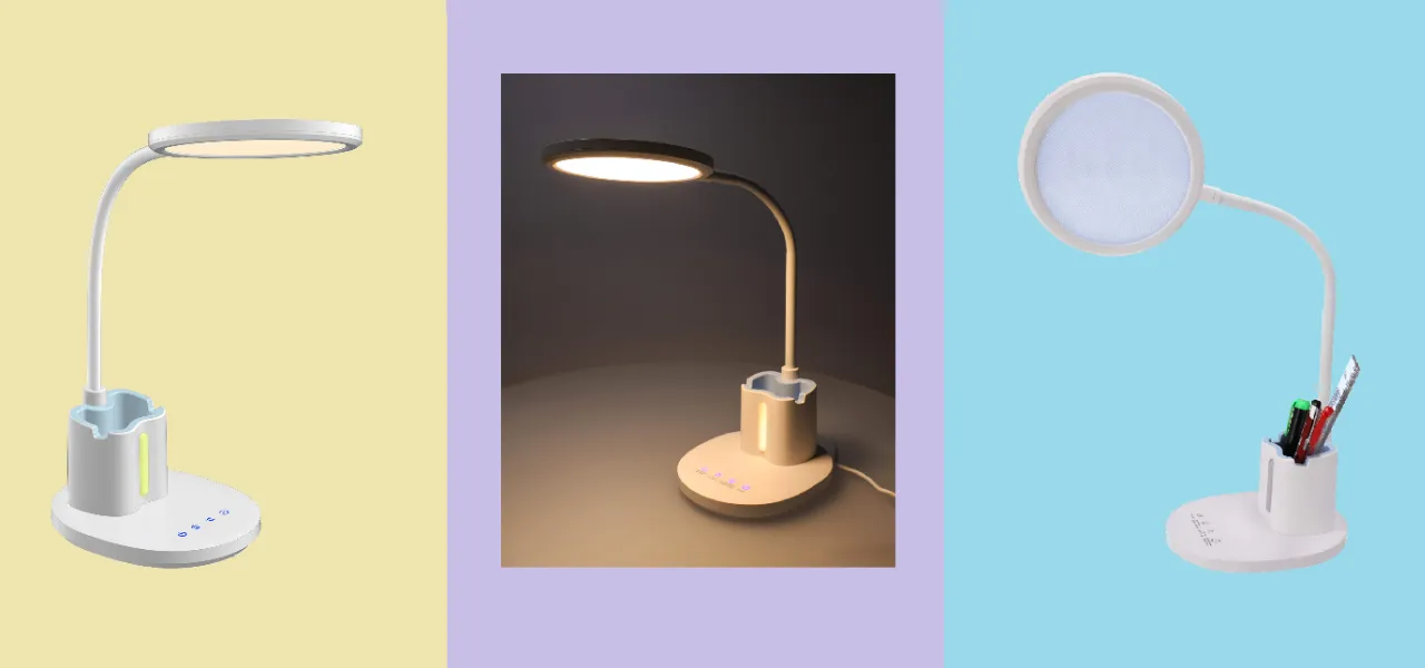 lampa na biurko LED