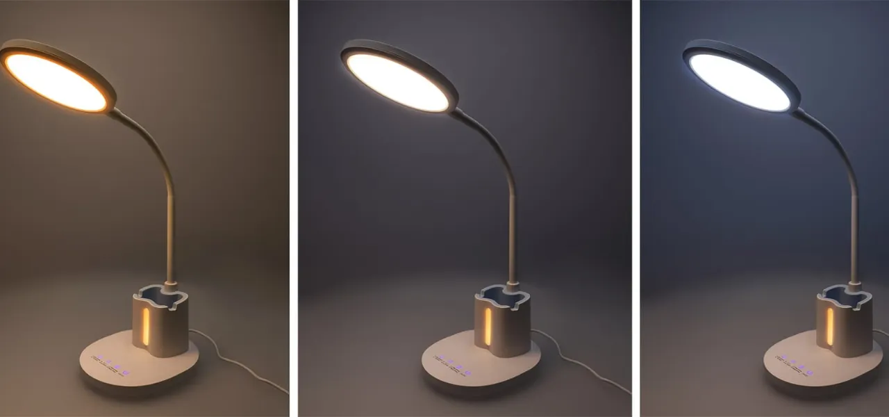 lampka biurowa z regulacją JUMI