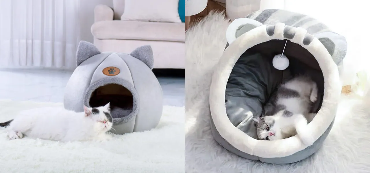 legowiska, budki dla kotów w niskich cenach - sprawdź wszystkie modele w Jumi.pl 