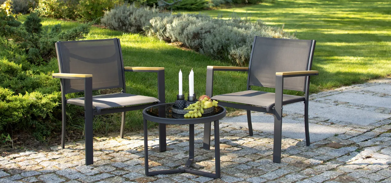 małe zestawy mebli balkonowych - jumi.pl