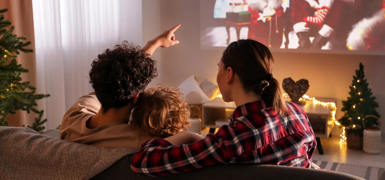 pompowane mikołaje, bałwany i więcej  - dekorację świąteczne w Jumi 