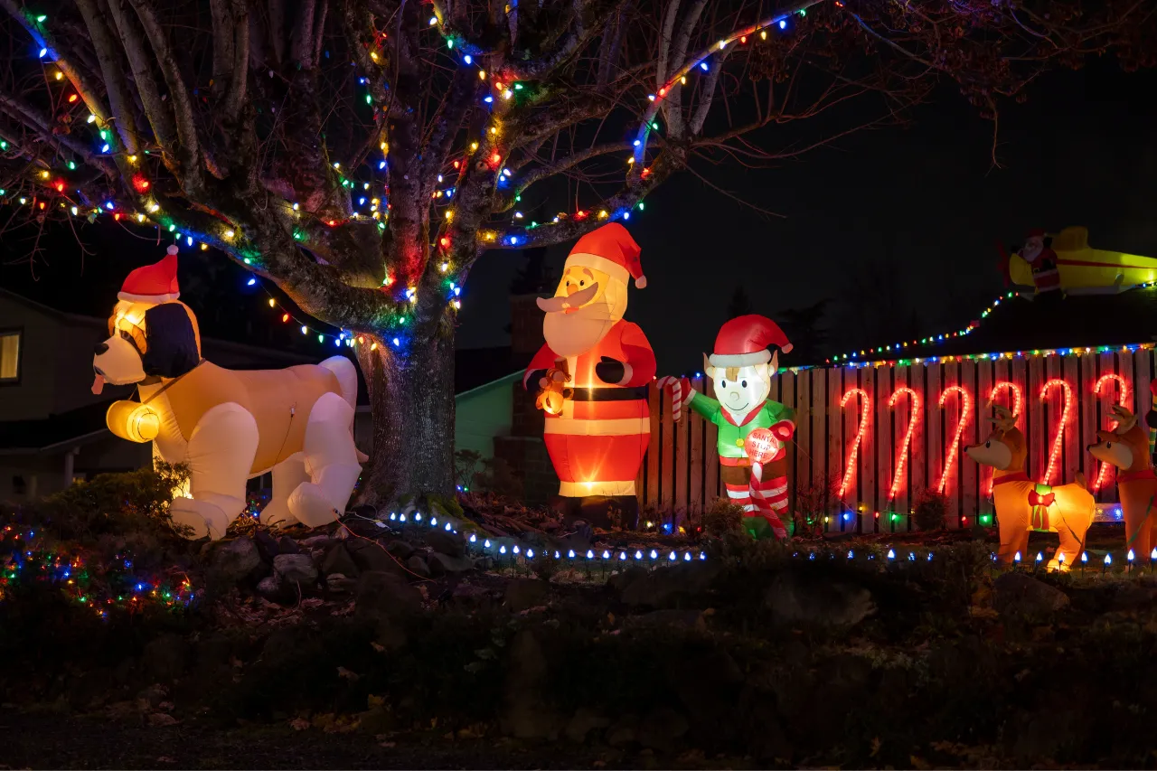 dekoracje nadmuchiwane jumi.pl