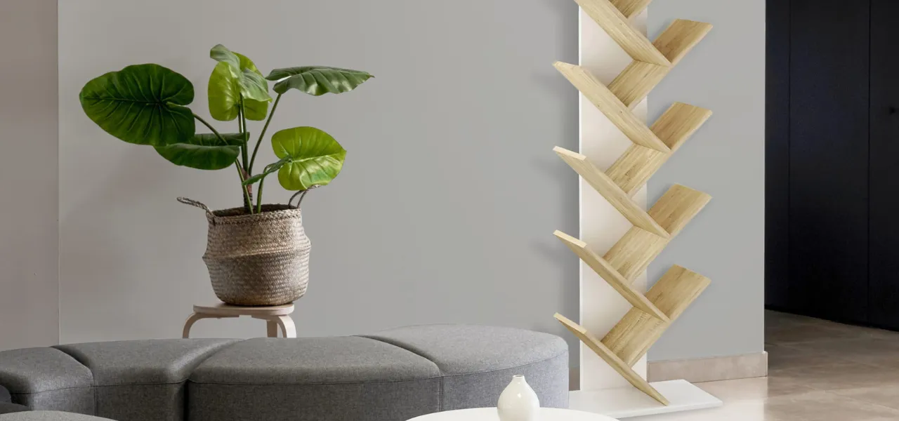 praktyczne prezenty dla taty - półki na książki JUMI