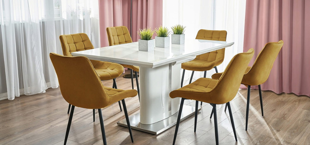 krzesła tapiceorowane do sypialnii