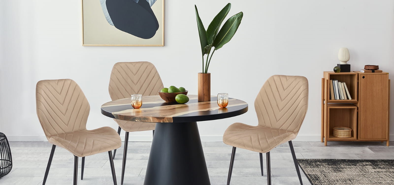 krzesła tapicerowane PIADO