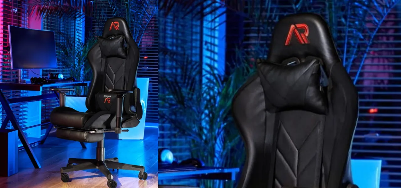 prezent dla fana gier komputerowych - fotel gamingowy ARAGON