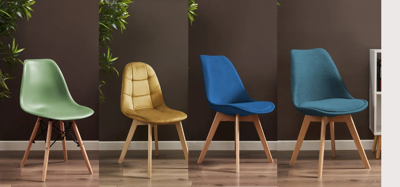 prezent dla fanek wystroju wnętrz - krzesła jako prezent świąteczny