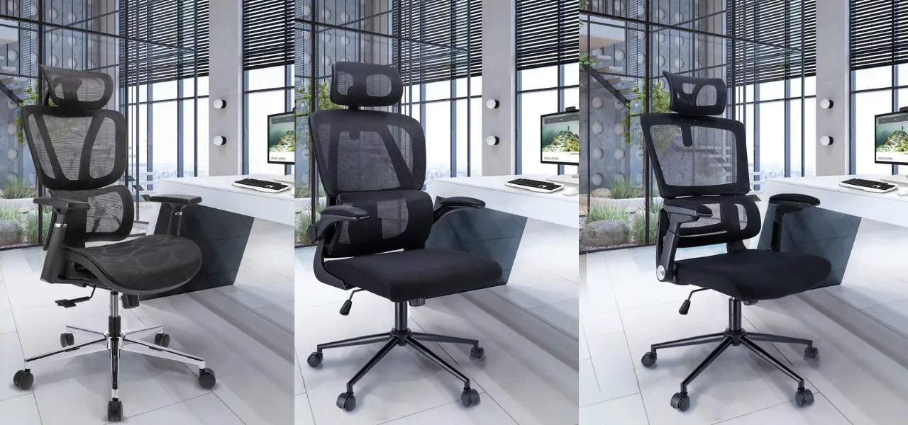 fotele ergonomiczne do domowego biura - jumi.pl