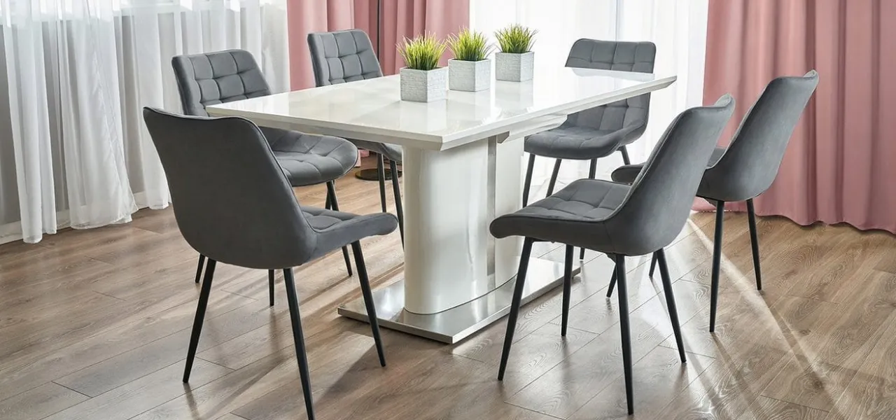 krzesła MISTY w jumi.pl - bestsellerowe krzesła welurowe