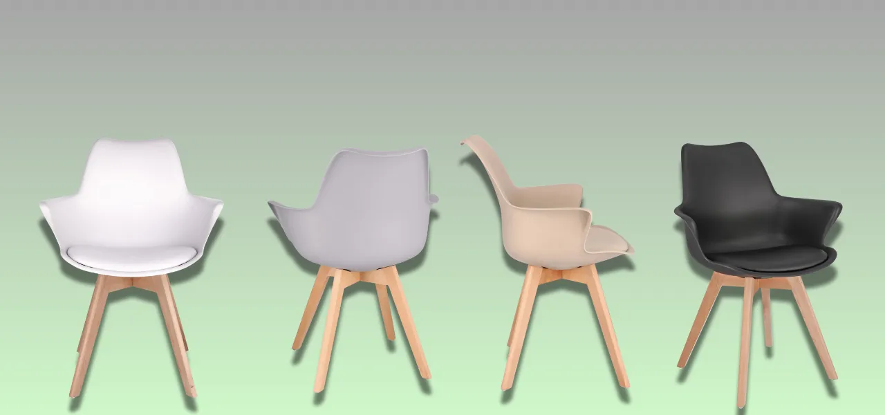 krzesła plastikowe ORLEAN w sklepie internetowym jumi.pl - niskie ceny i dobra jakość