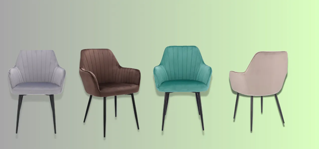 nowy model krzeseł tapicerowanych w jumi.pl - model CORA dostępny