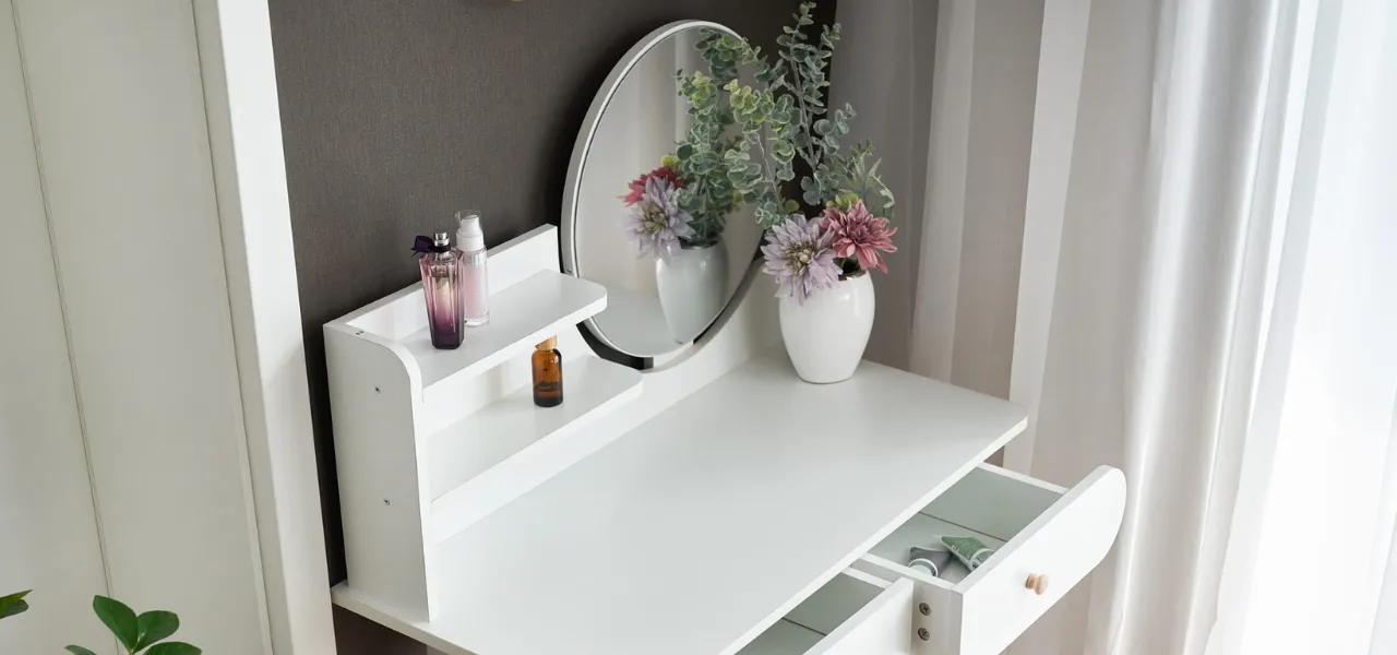 toaletki kosmetyczne z lustrem LED  - promocje w sklepie jumi.pl 