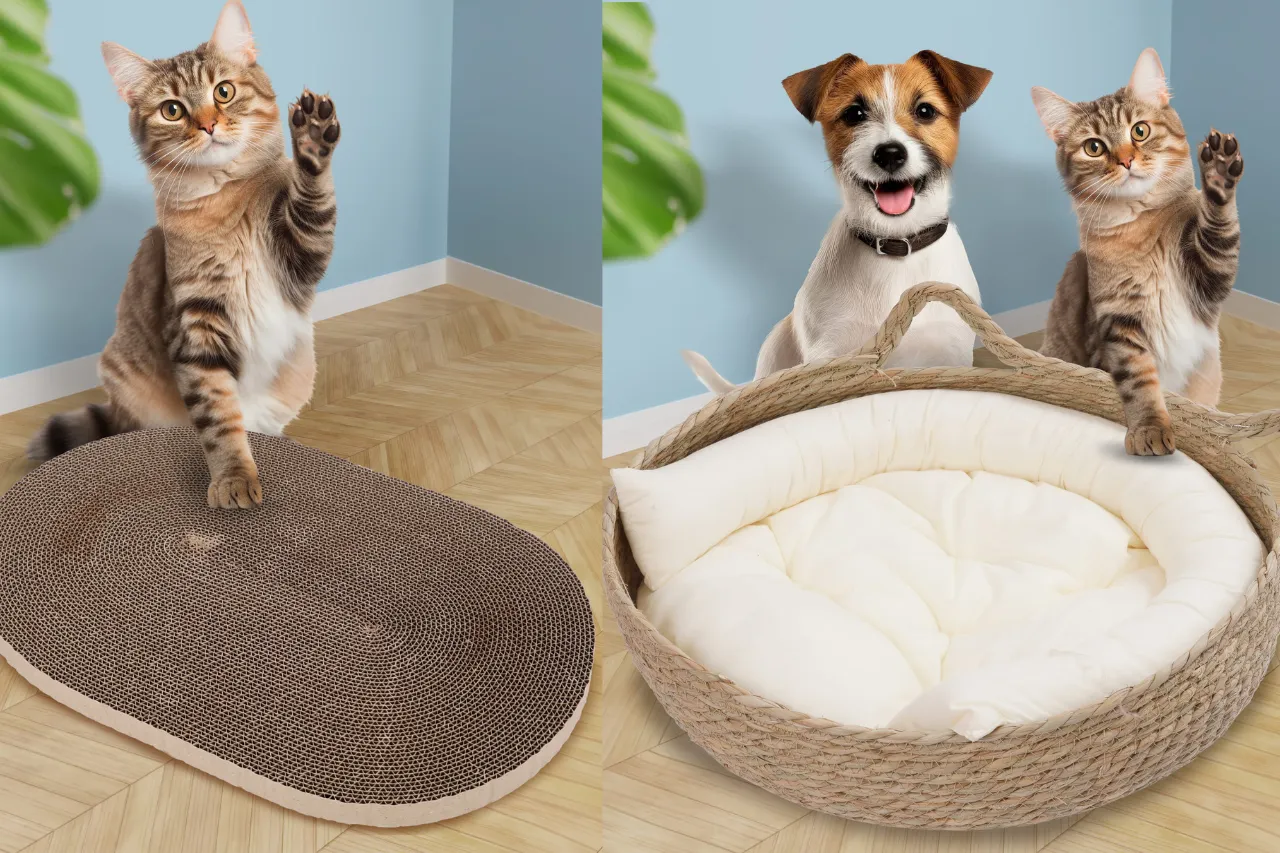 drapaki, miski spowalniające jedzenie i inne akcesoria dla zwierząt w jumi.pl