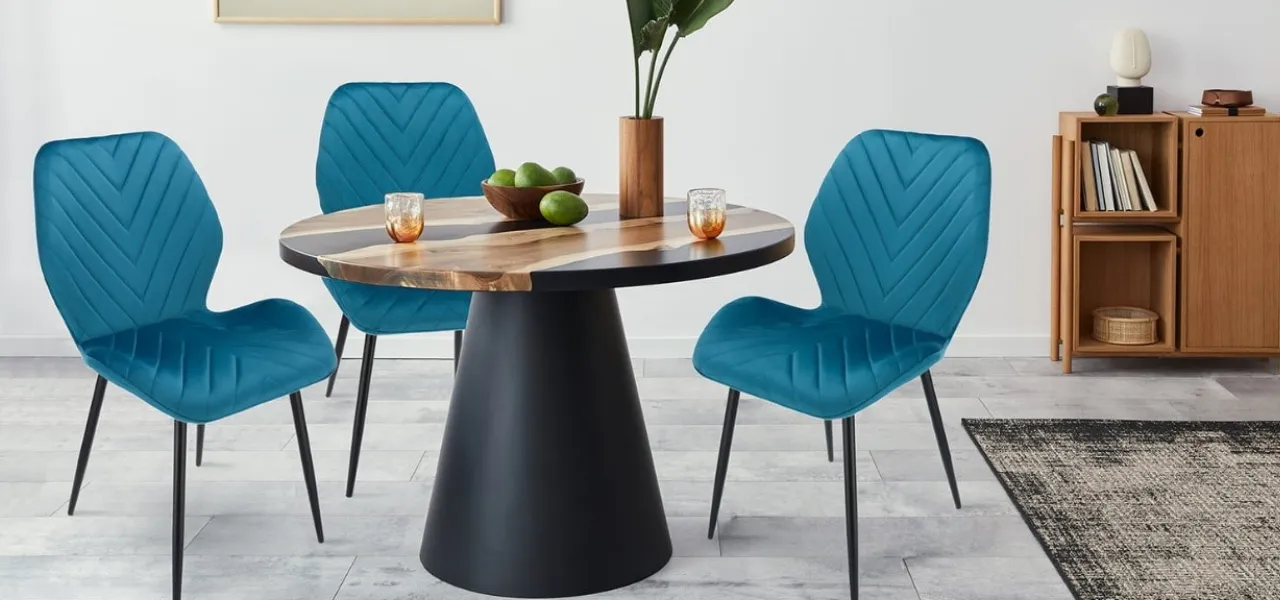 krzesła tapicerowane JUMI MILARE