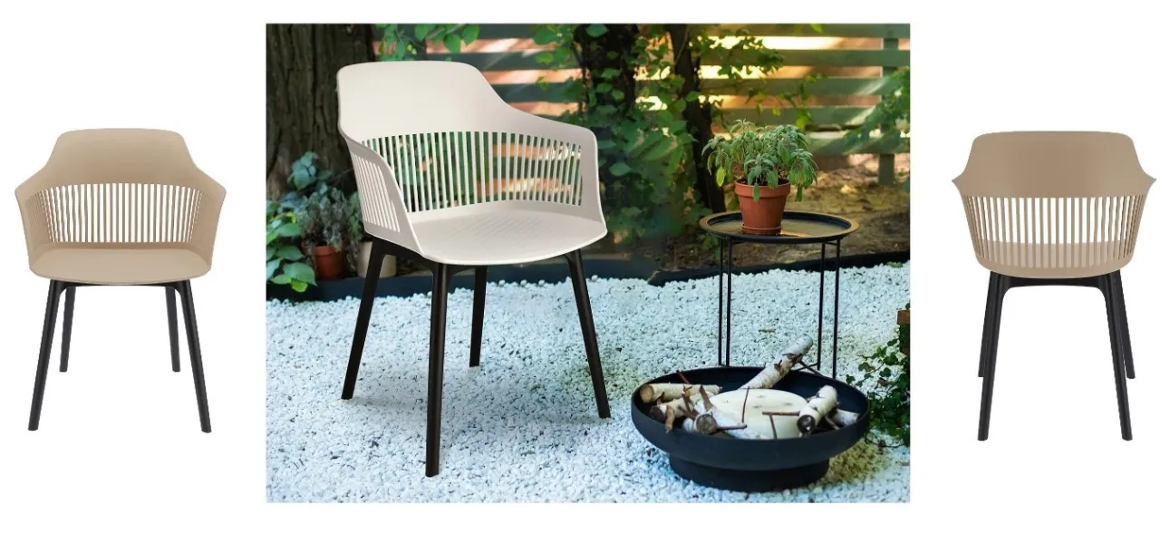 krzesła do ogrodu CORNIDO