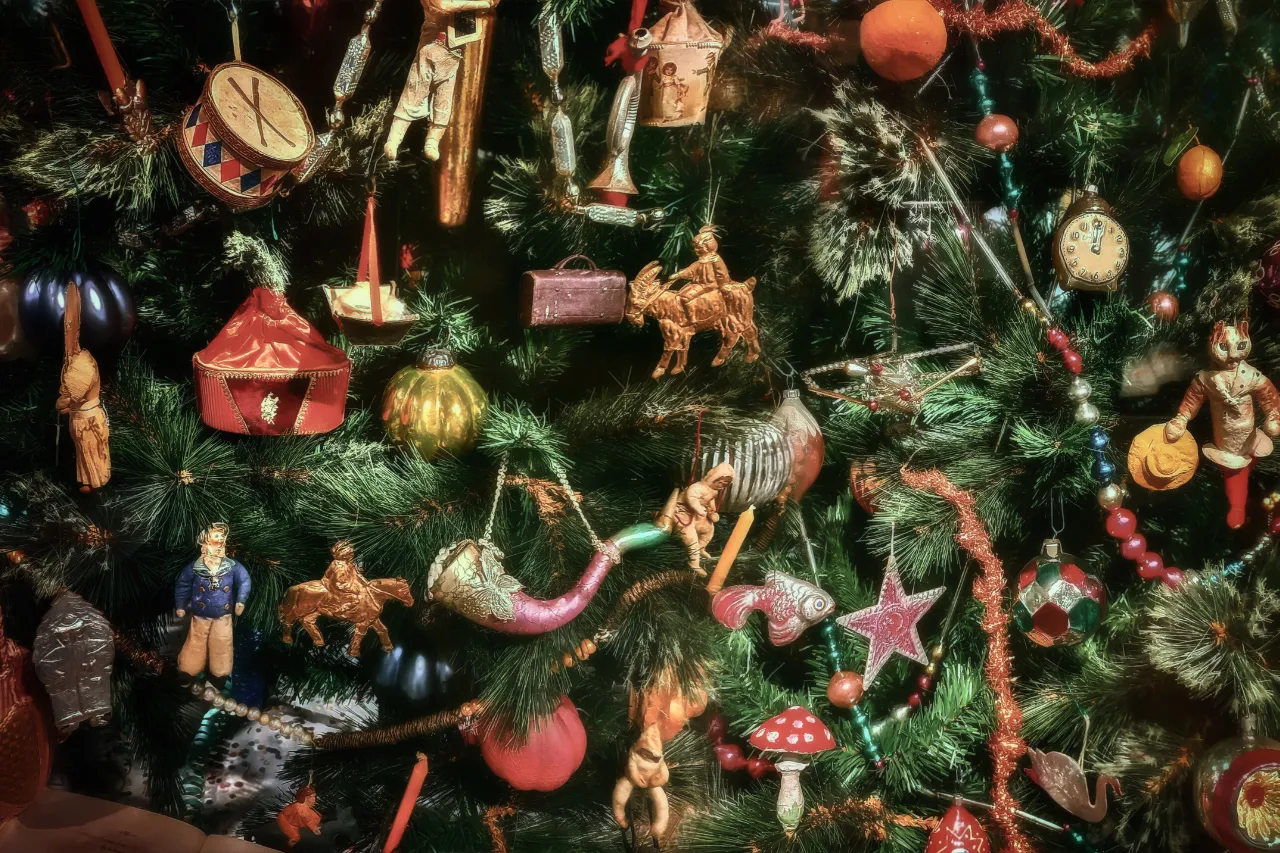 ozdoby choinkowe ze słomy w jumi.pl