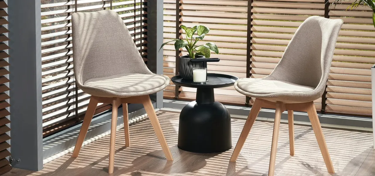 beżowe krzesła do jadalni, salonu - ulubieńcy z kategorii krzesła w jumi.pl