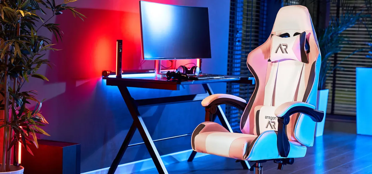 fotele gamingowe  Aragon- prezent na Dzień Dziecka