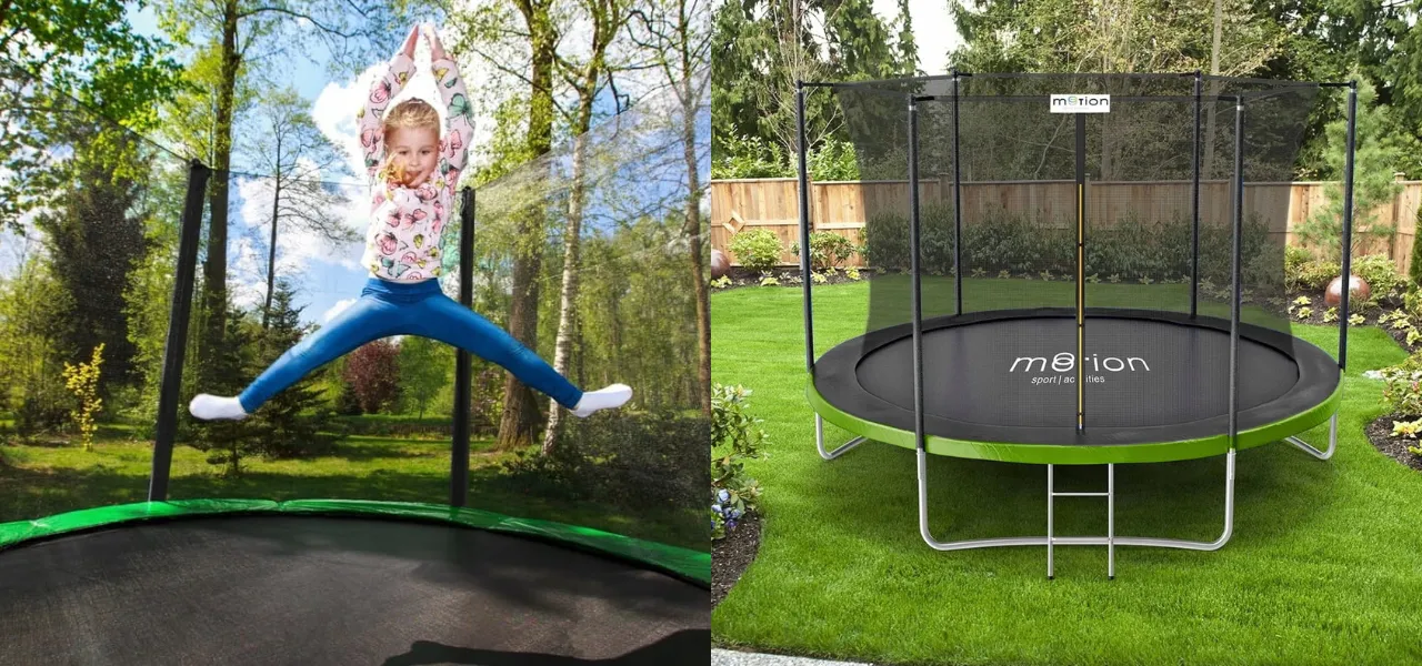 prezent na Dzień Dziecka - trampoliny w Jumi.pl