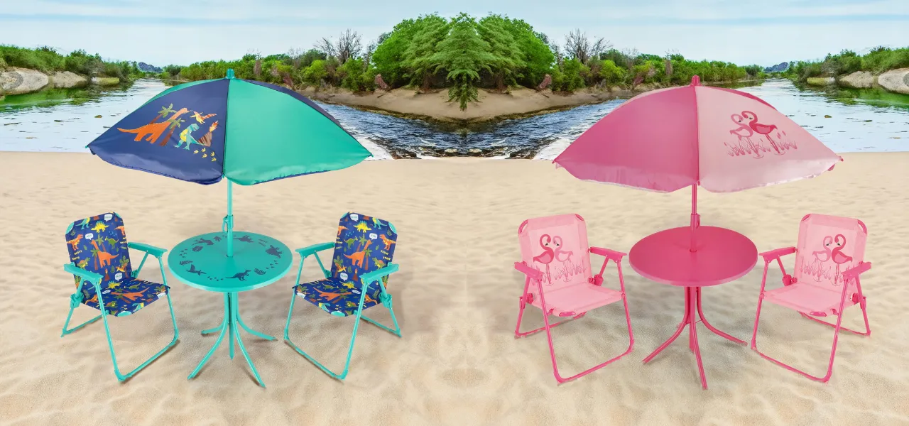 meble ogrodowe dziecięce - doskonały prezent z okazji Dnia Dziecka 2024