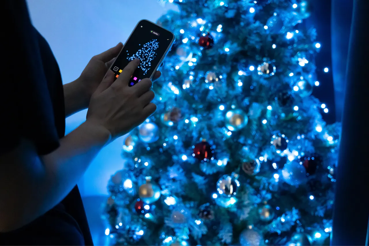 I illumination - lampki świąteczne sterowane aplikacją w jumi.pl