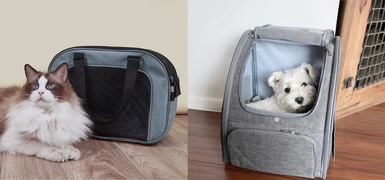 torby, transportery i plecaki dla kotów i innych małych zwierząt w JUMI