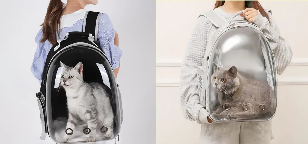 najlepsze torby i plecaki dla kotów w jumi.pl - nowości dla zwierząt online