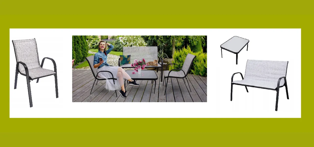 meble ogrodowe fiesta - promocja