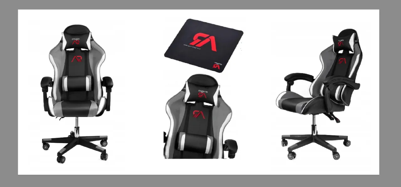 fotel aragon szary promocja