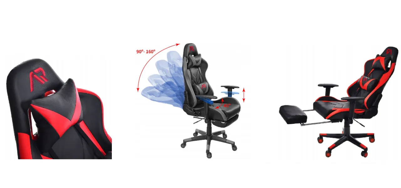 fotel gamingowy na Dzień Chłopaka