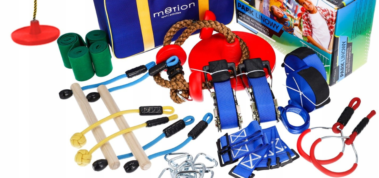 park linowy dla dziecka