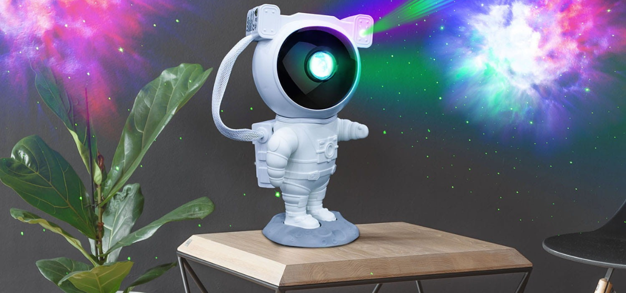 projektor astronauta- prezent na Dzień Dziecka
