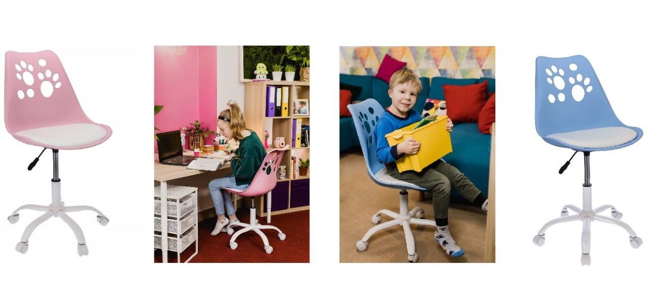 krzesła do pokoju dziecięcego